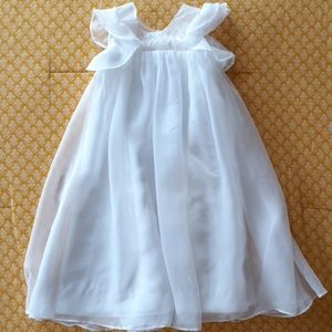 Flower girl or communion dress